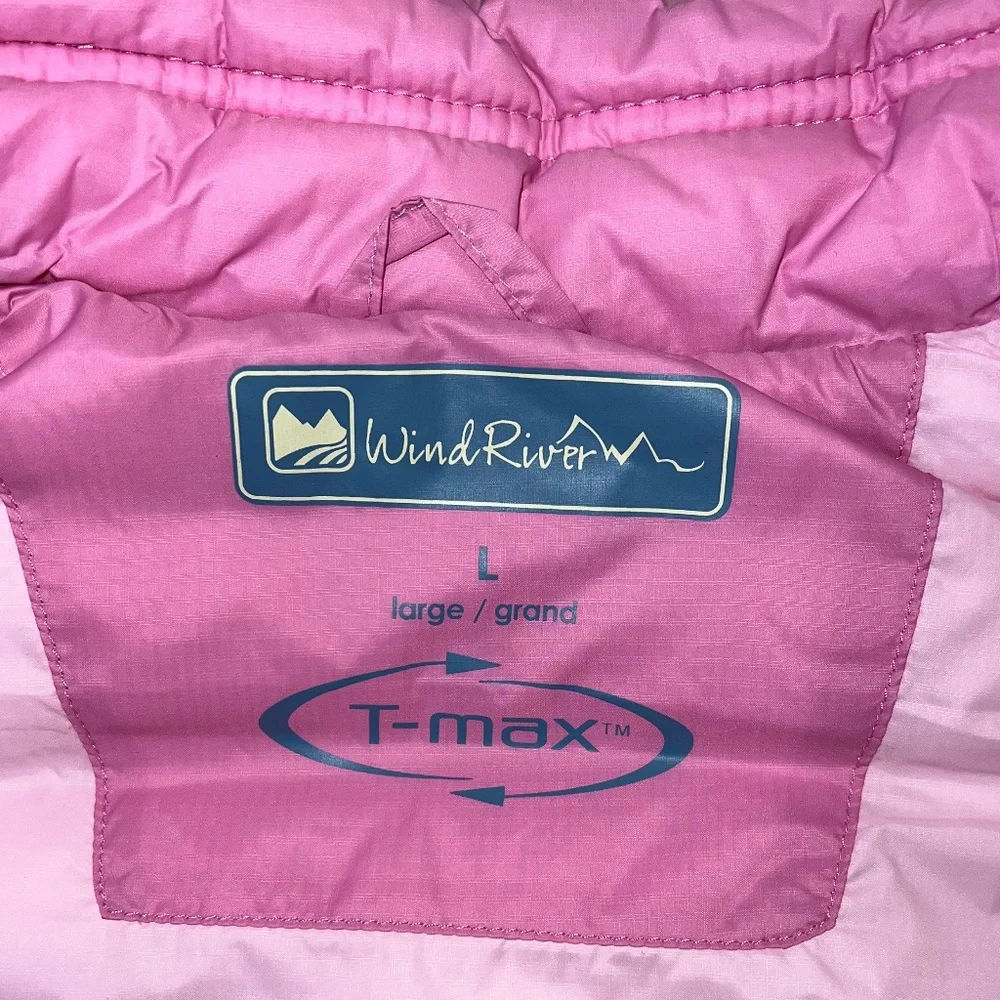NWT Pink Women's WindRiver T-Max Thermal Insulation Vest - Picture 3 of 10
